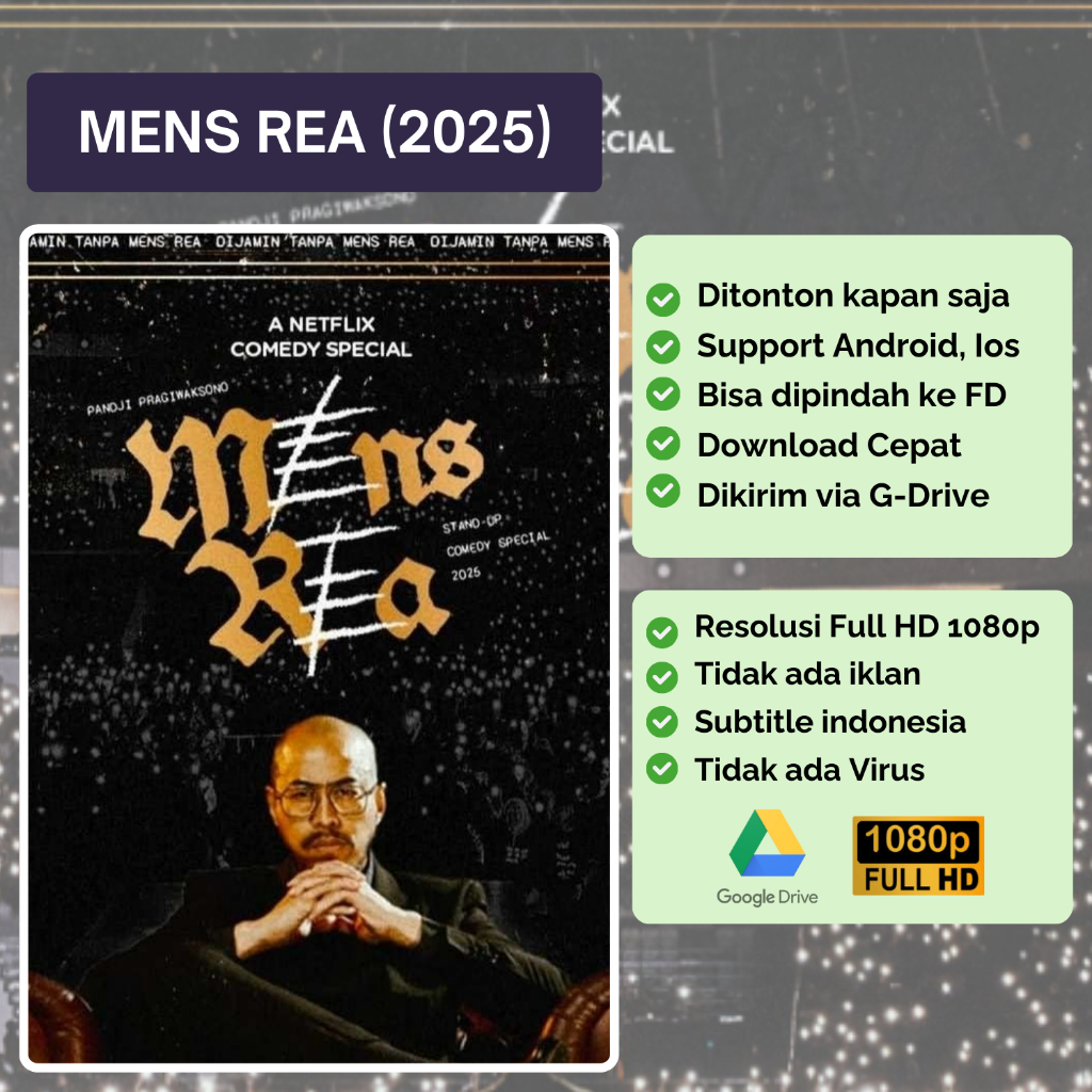 Mens Rea (2025) - Pandji Pragiwaksono