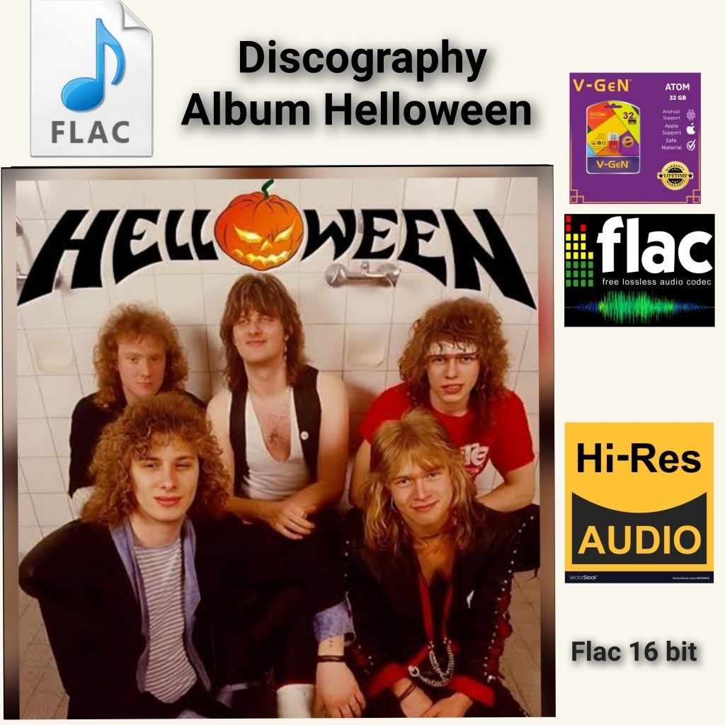 flac Discography album Helloween