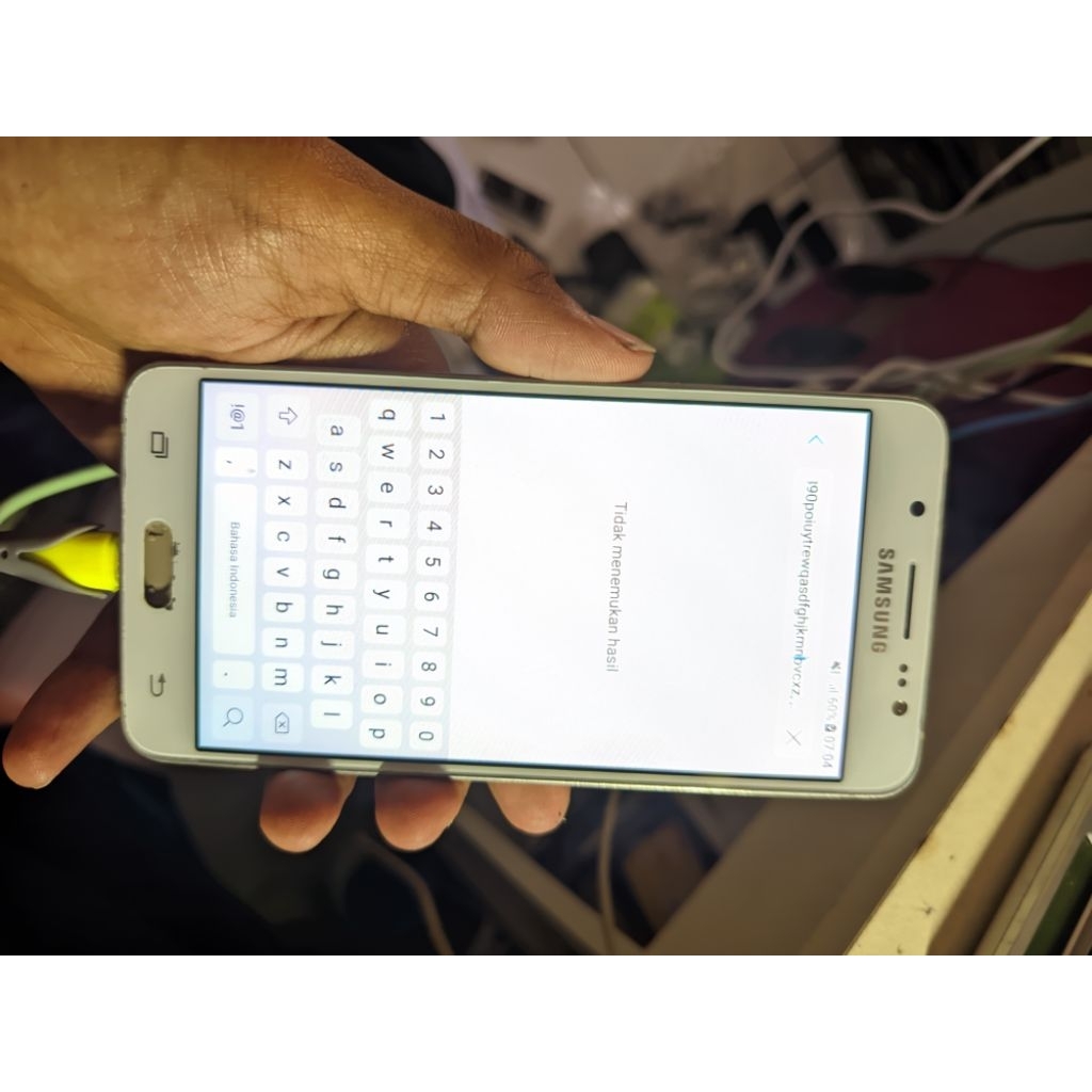 LCD Samsung J5 2016 NFC ( Super Amoled ) Copotan