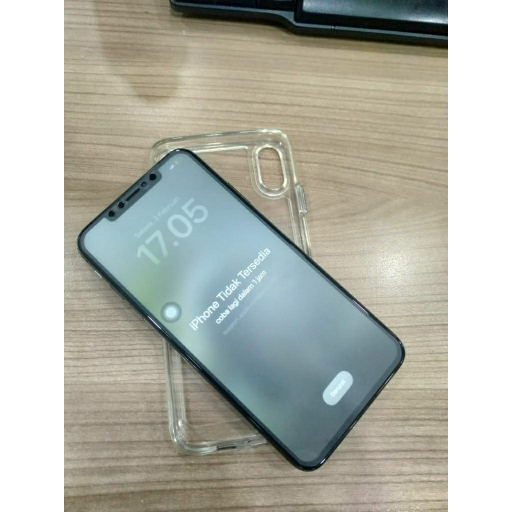 Hp Second Iphone XS MAX Original 256GB Minus Lupa pin & Lock Icloud  / Handphone Second