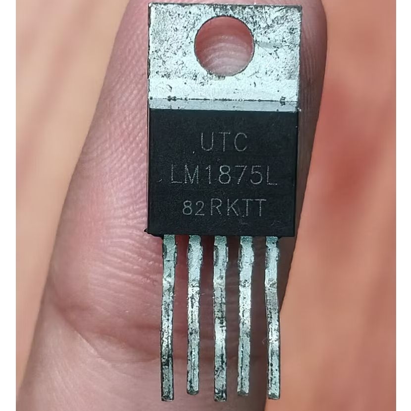 Ic Audio Amplifier Gainclone LM 1875 UTC Original Produk Lama keluaran lama kualitas dijamin terbaik