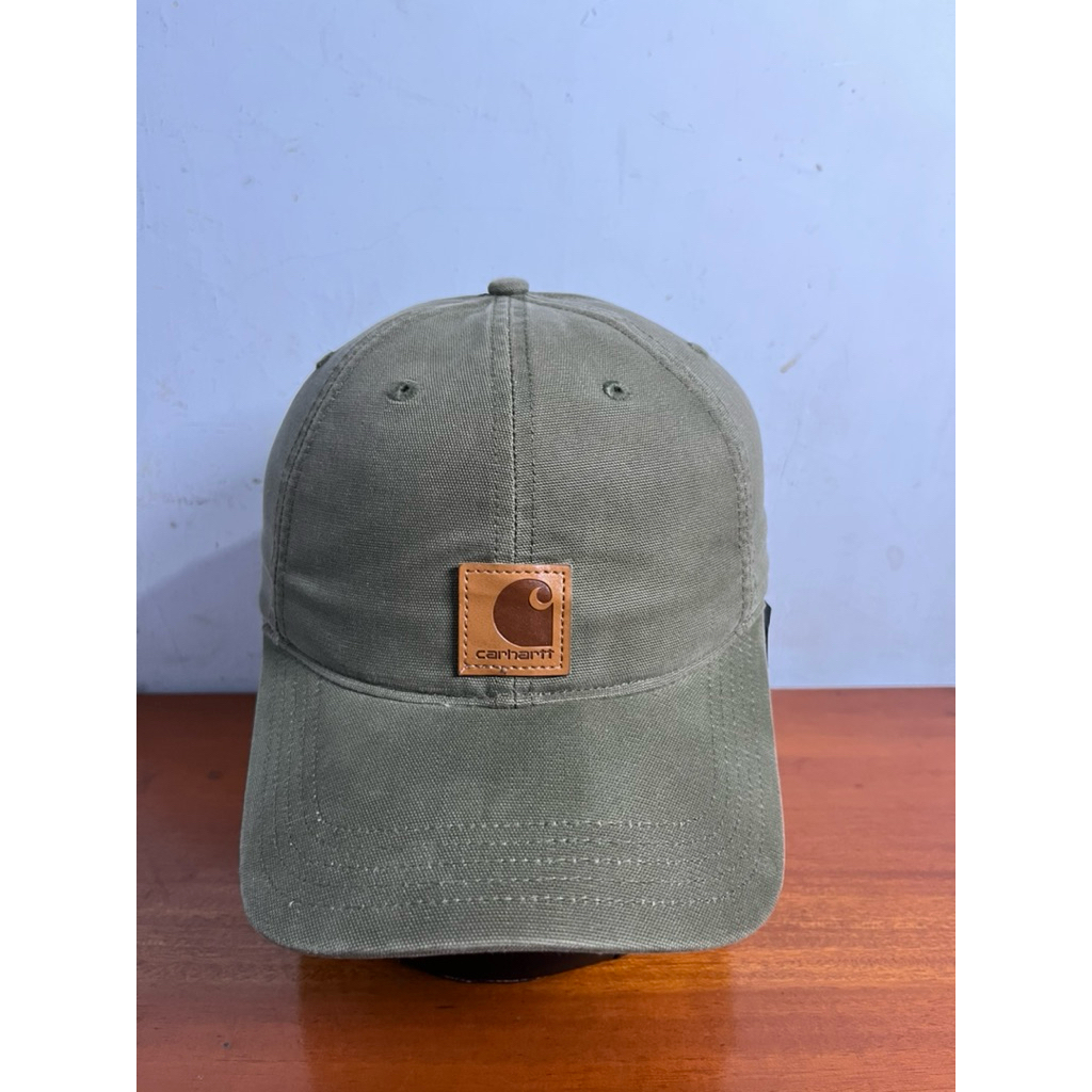 topi carhatt odesa green original second