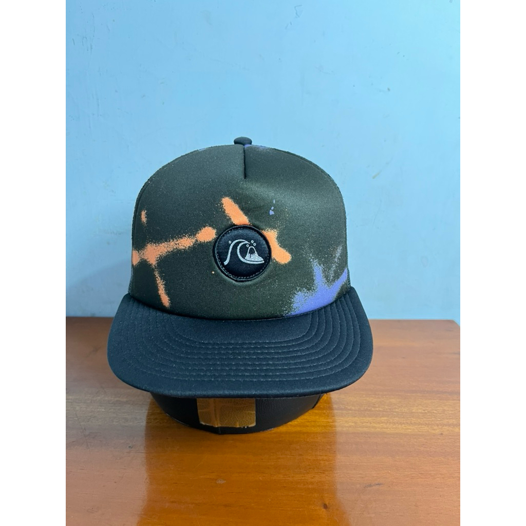 topi surfing quick silvel trucker original second