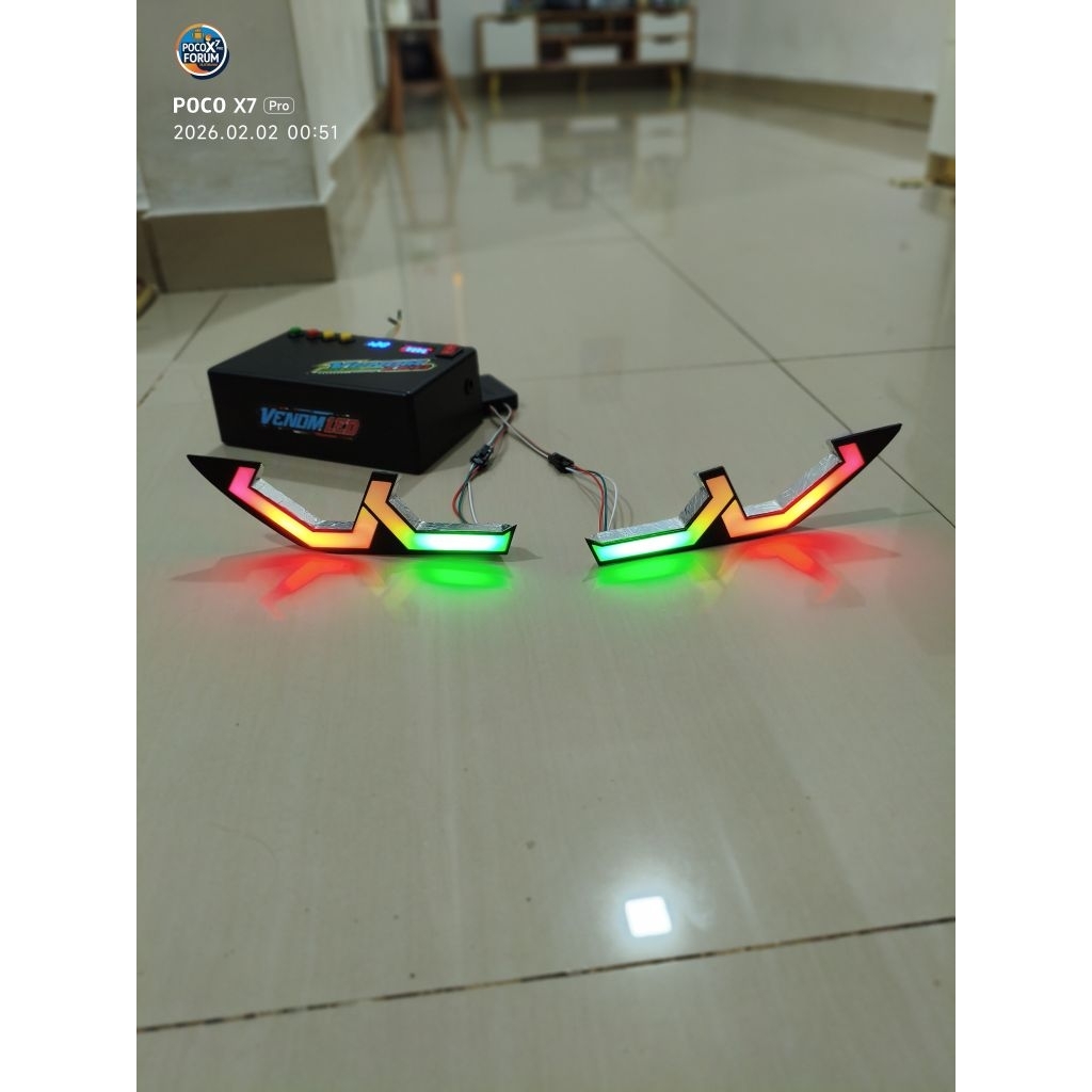 Hexaframe rgb Vario Led New
