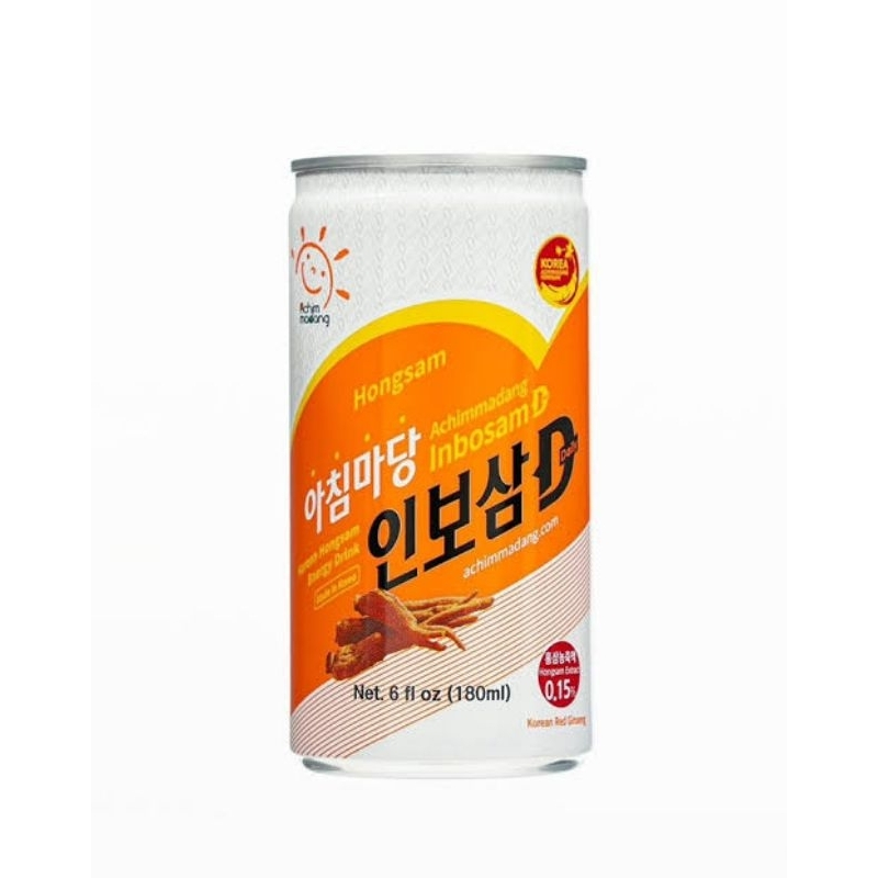 Achimmadang Inbosam D/Inbosam ginseng drink/minuman ginseng korea