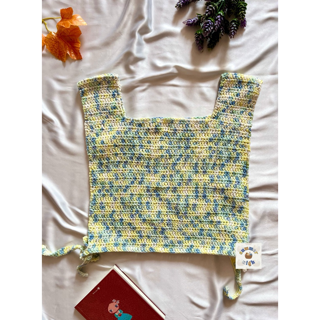 Soft Mix Vest - Handmade Crochet