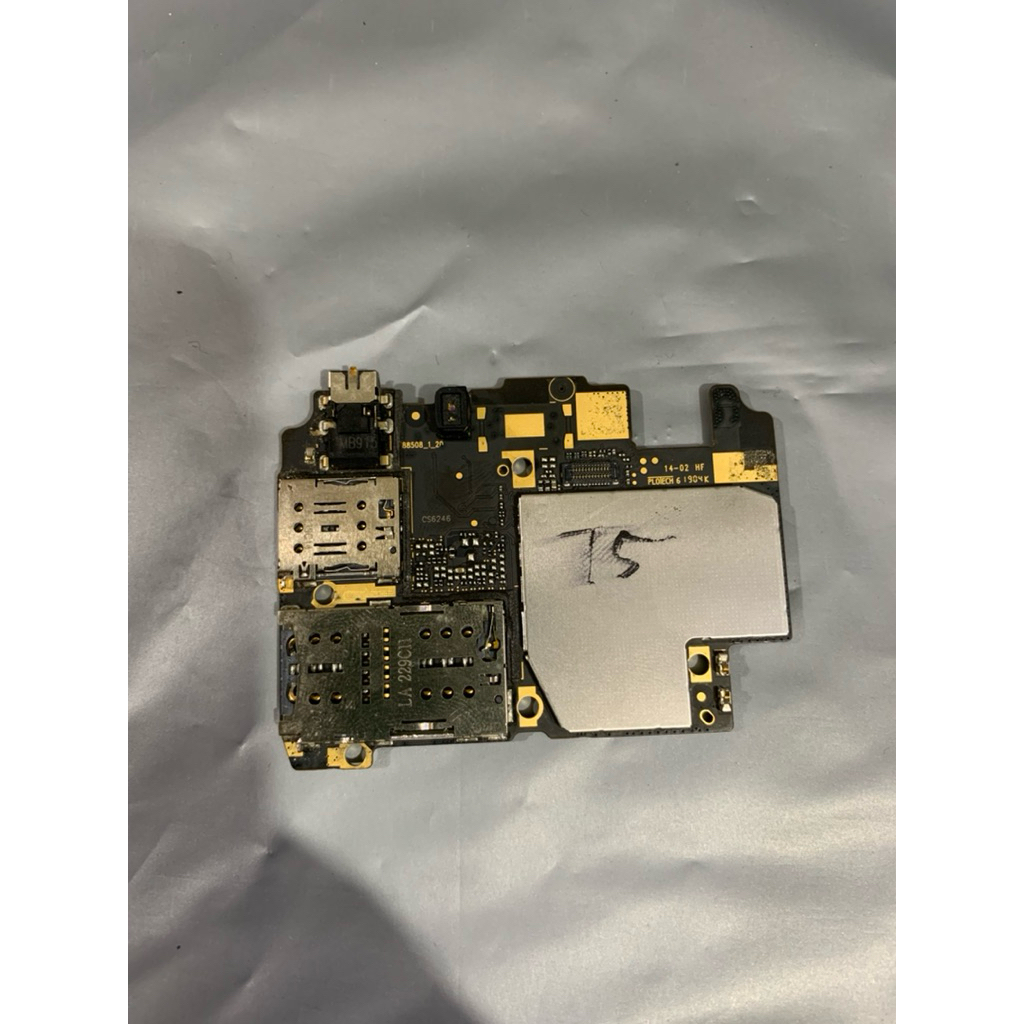 mesin mati Redmi 5A bongkaran