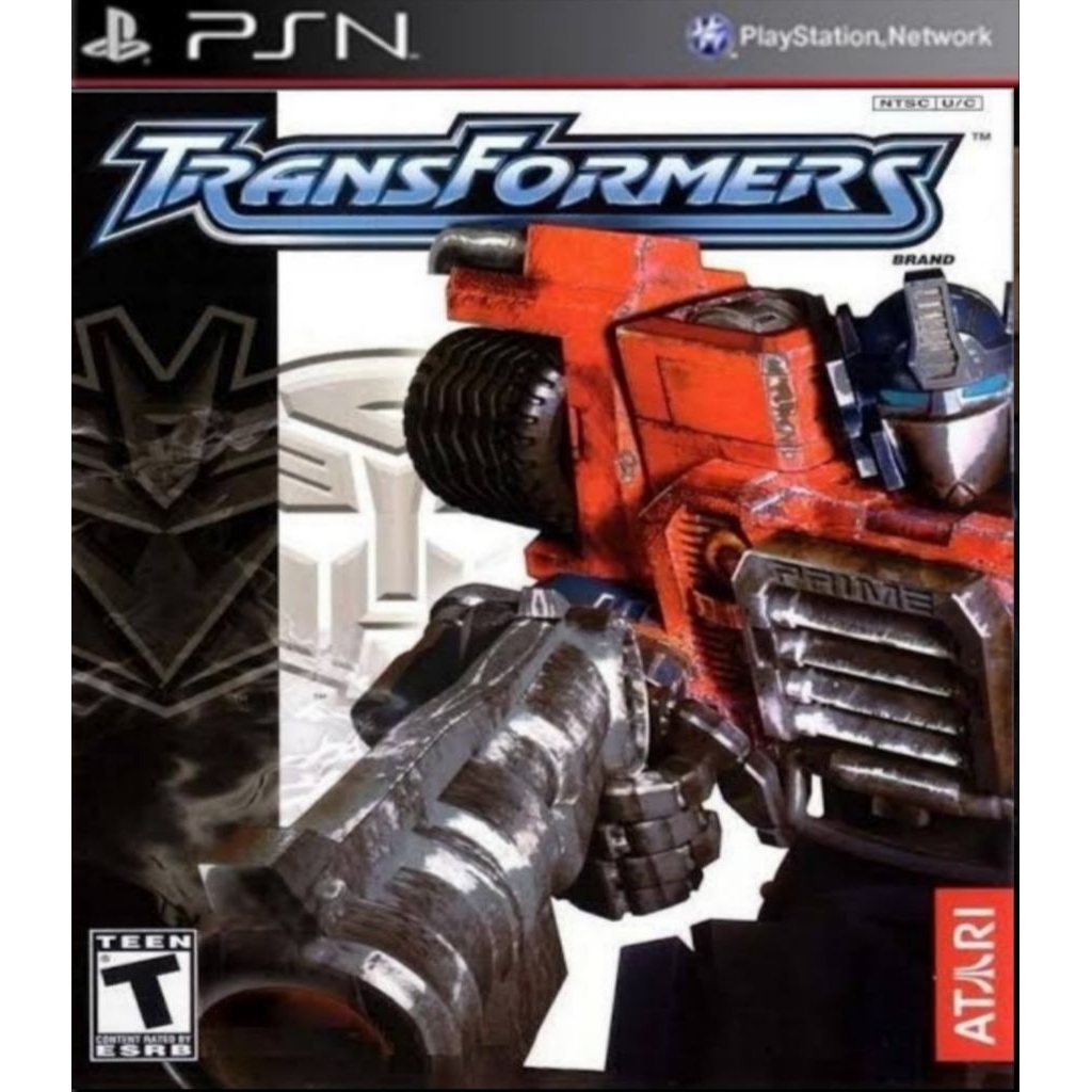 Link Game PS2 PS3 - Transformers - sedia game ps3 cfw hfw hen bitbox gembox