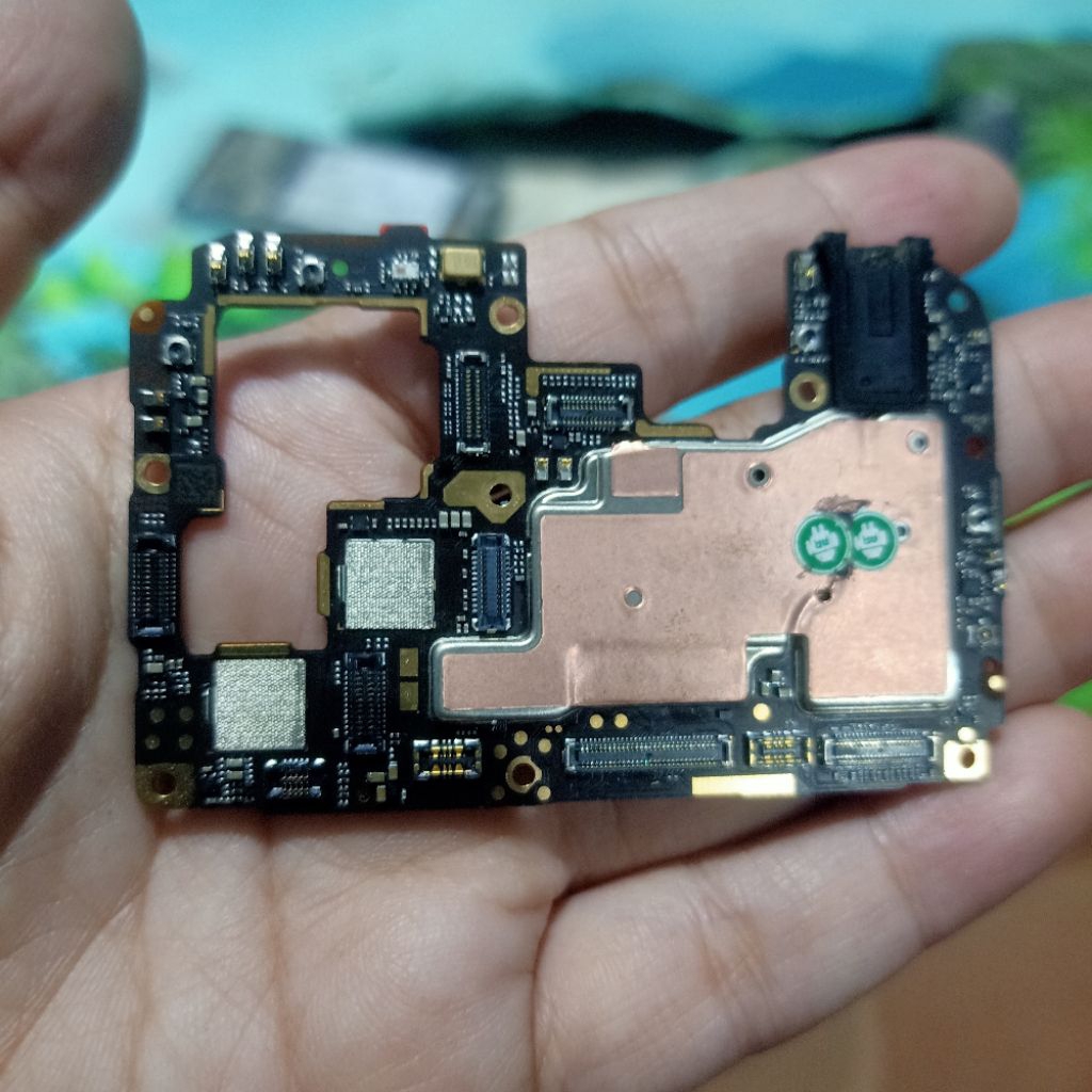 Mesin Redmi Note 11 pro 4G Ram 8/128 Normal Copotan Original