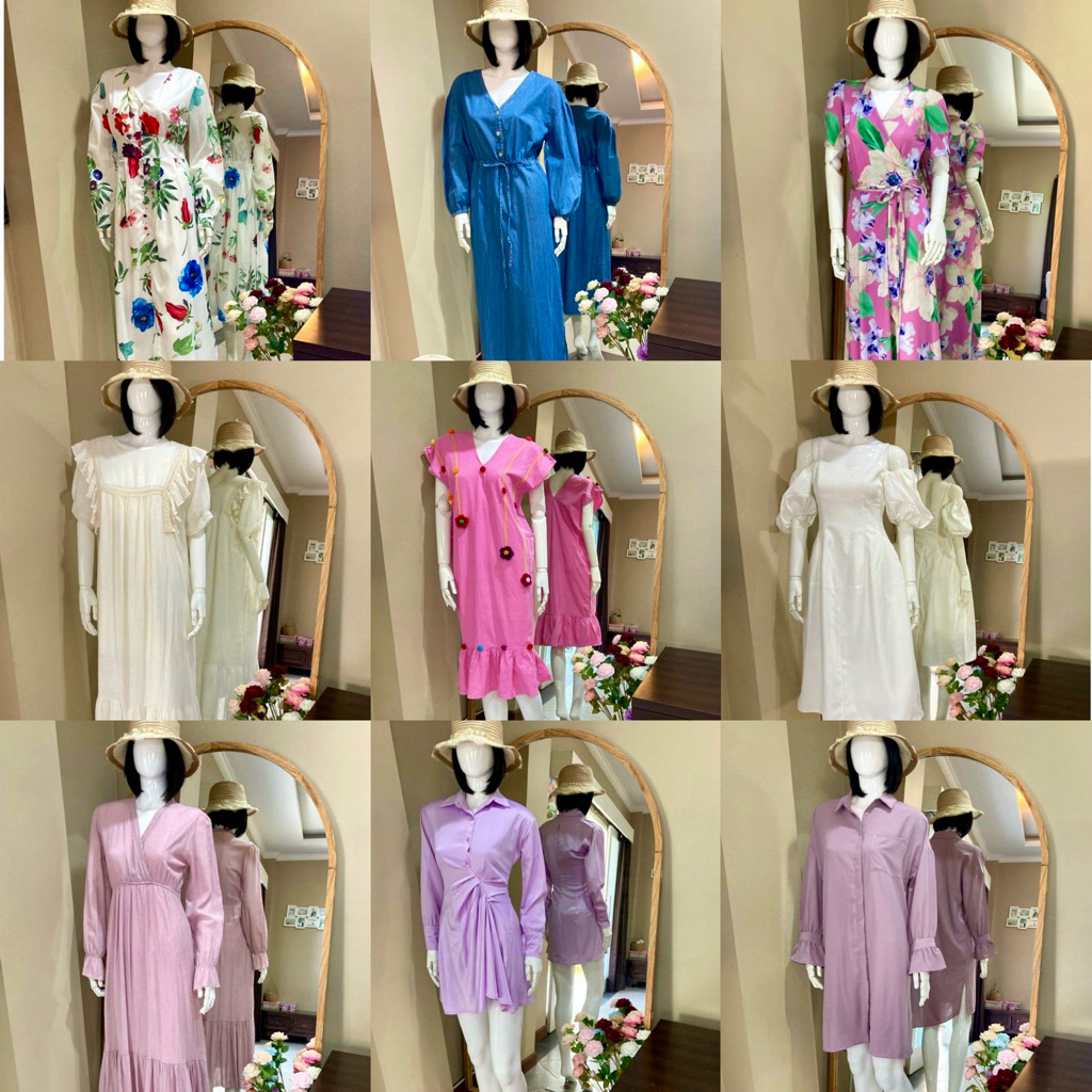(KODE A) NATARU PUASA LEBARAN SULTAN DRESS | PREMIUM MODEDEVIE | LUNA LULA | PAKAIAN WANITA | OOTD H