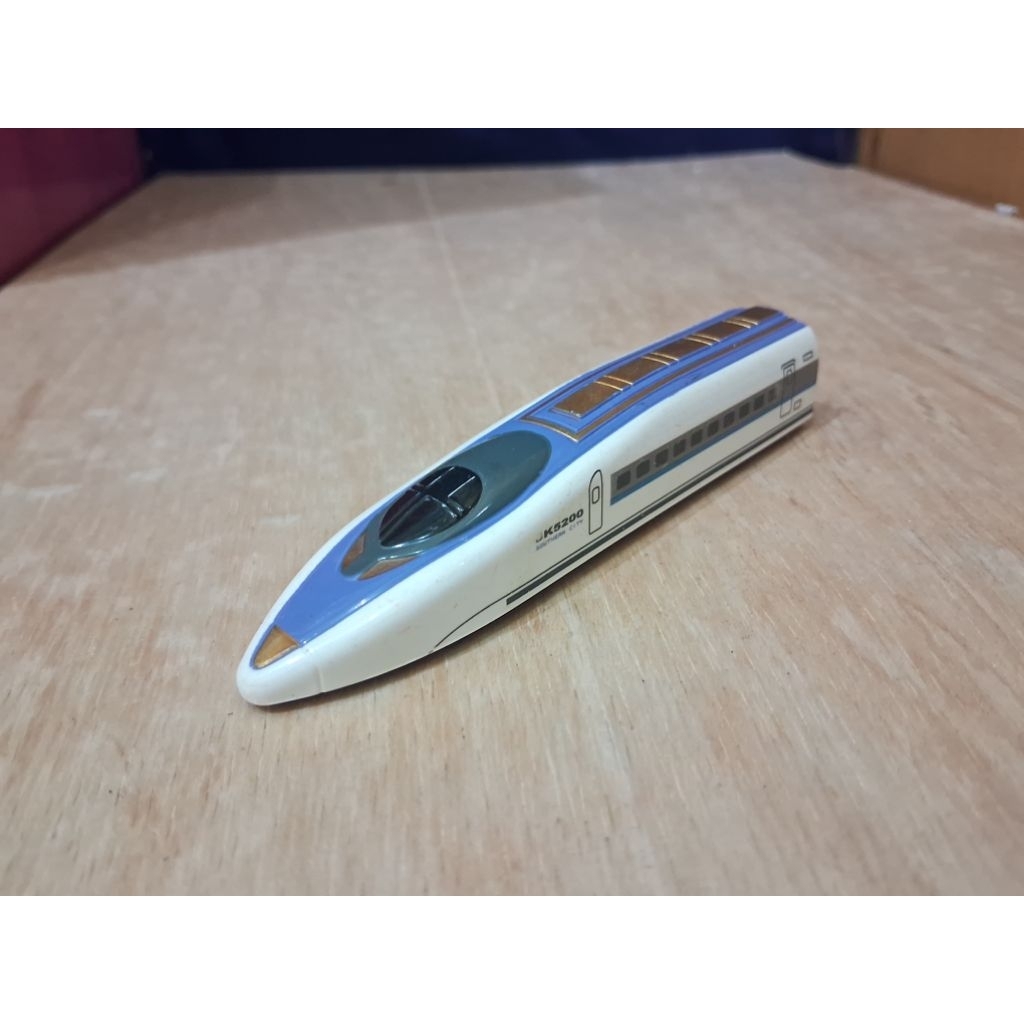 Mainan Train Bullet Kereta Shinkansen Model Japan Hadiah Hokben Mainan Pullback Shinkansen