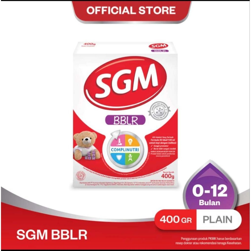 SUSU SGM BBLR 400GRAM