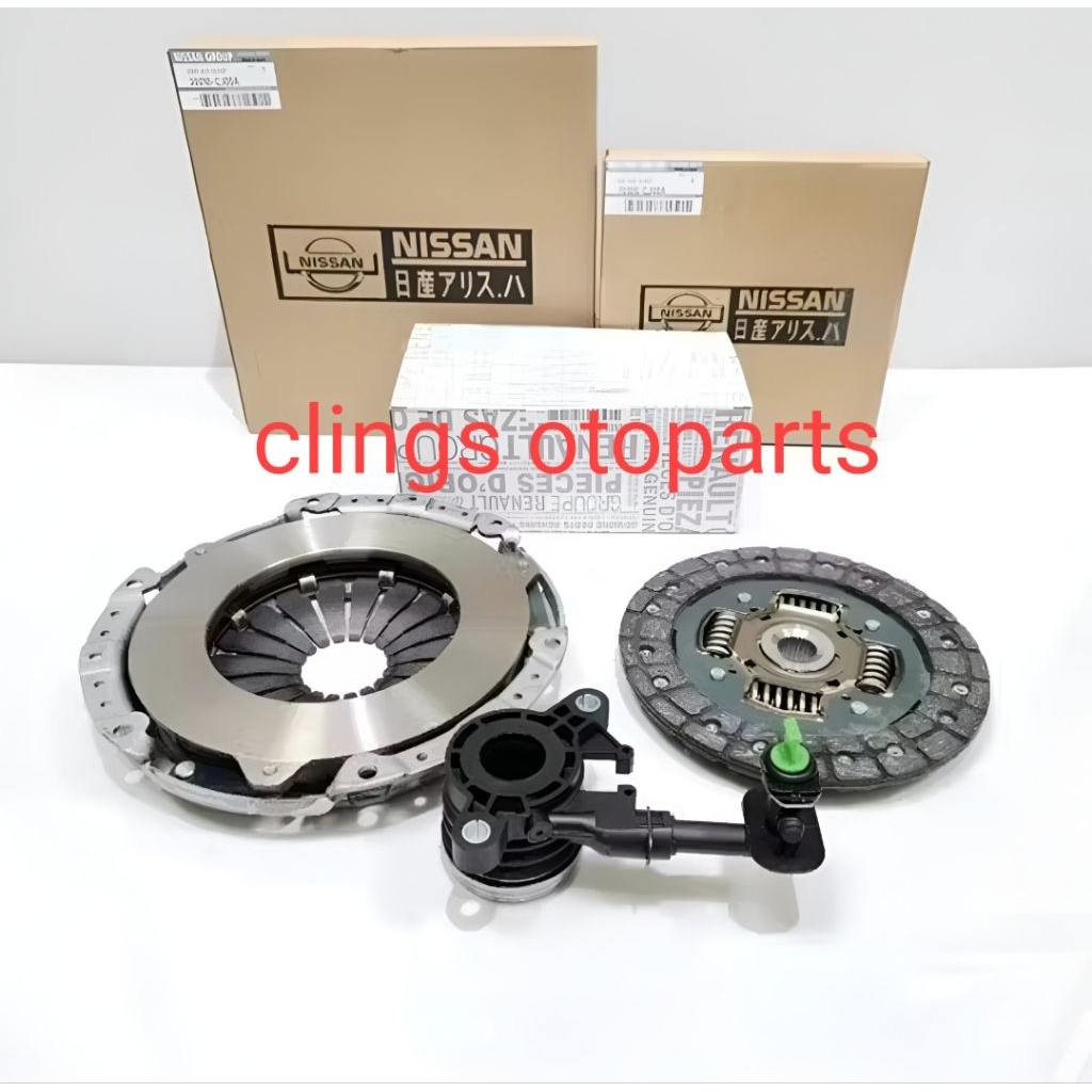 Kopling set L10 grand livina 1.5 L10 ori