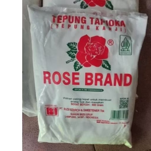 tepung tapioka rose brand