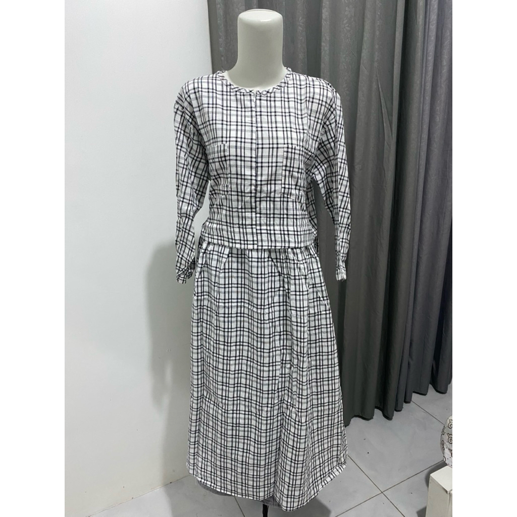 new product gamis remaja tanggung baju muslim remaja