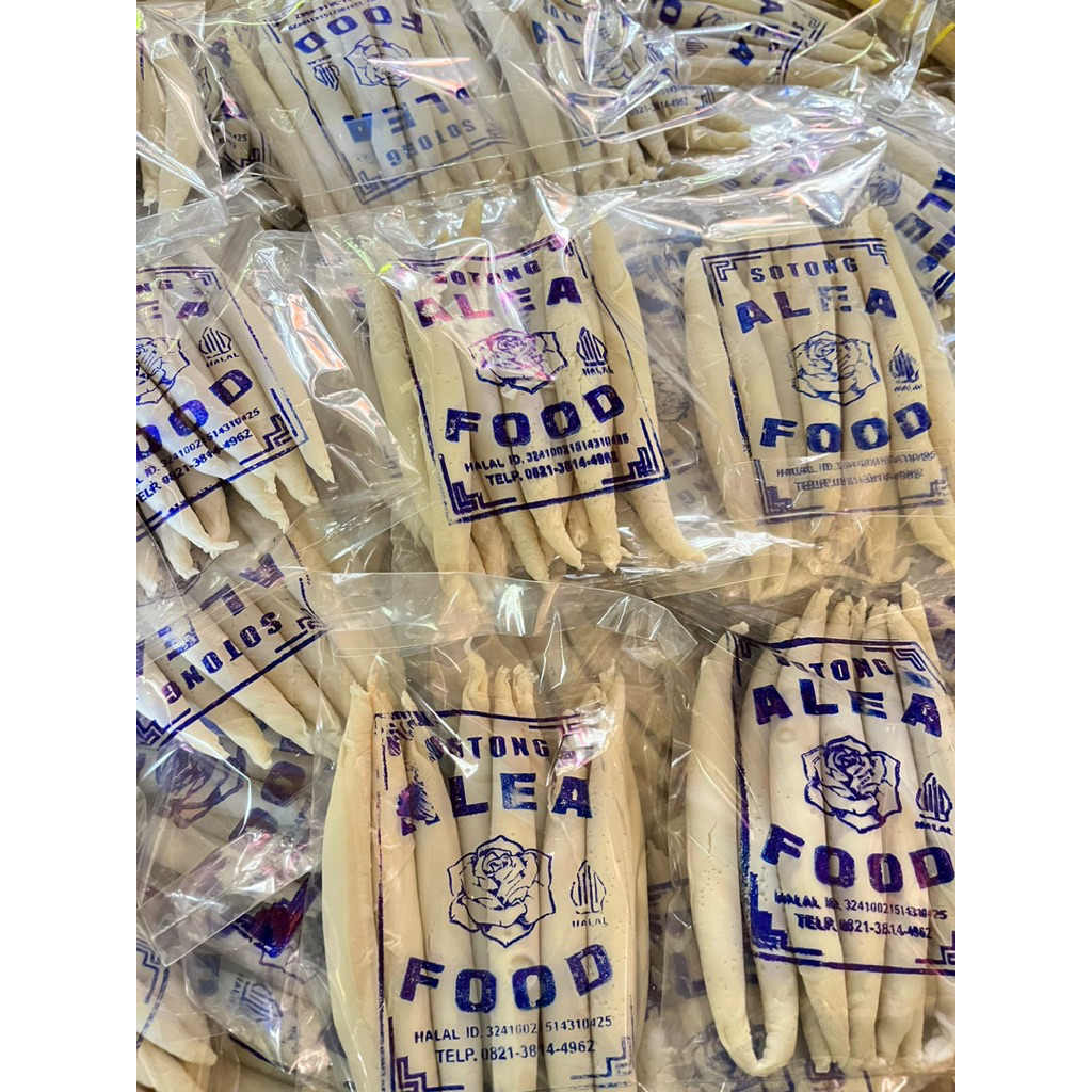 SOTONG GORENG / SOTONG FROZEN / CEMILAN SOTONG ISI 10