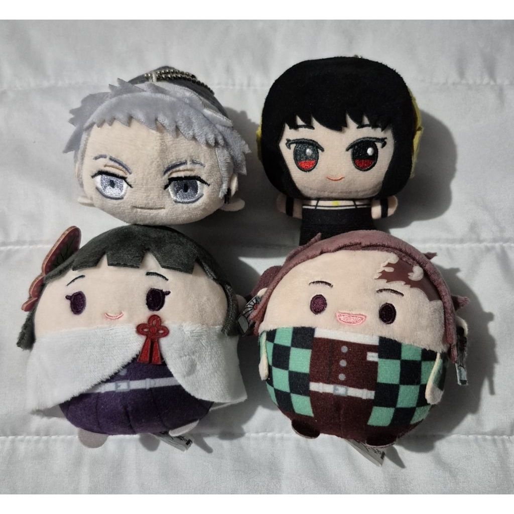 Boneka Anime Random Murah (SpyxFamily, Demon Slayer, Tokyo Revengers)