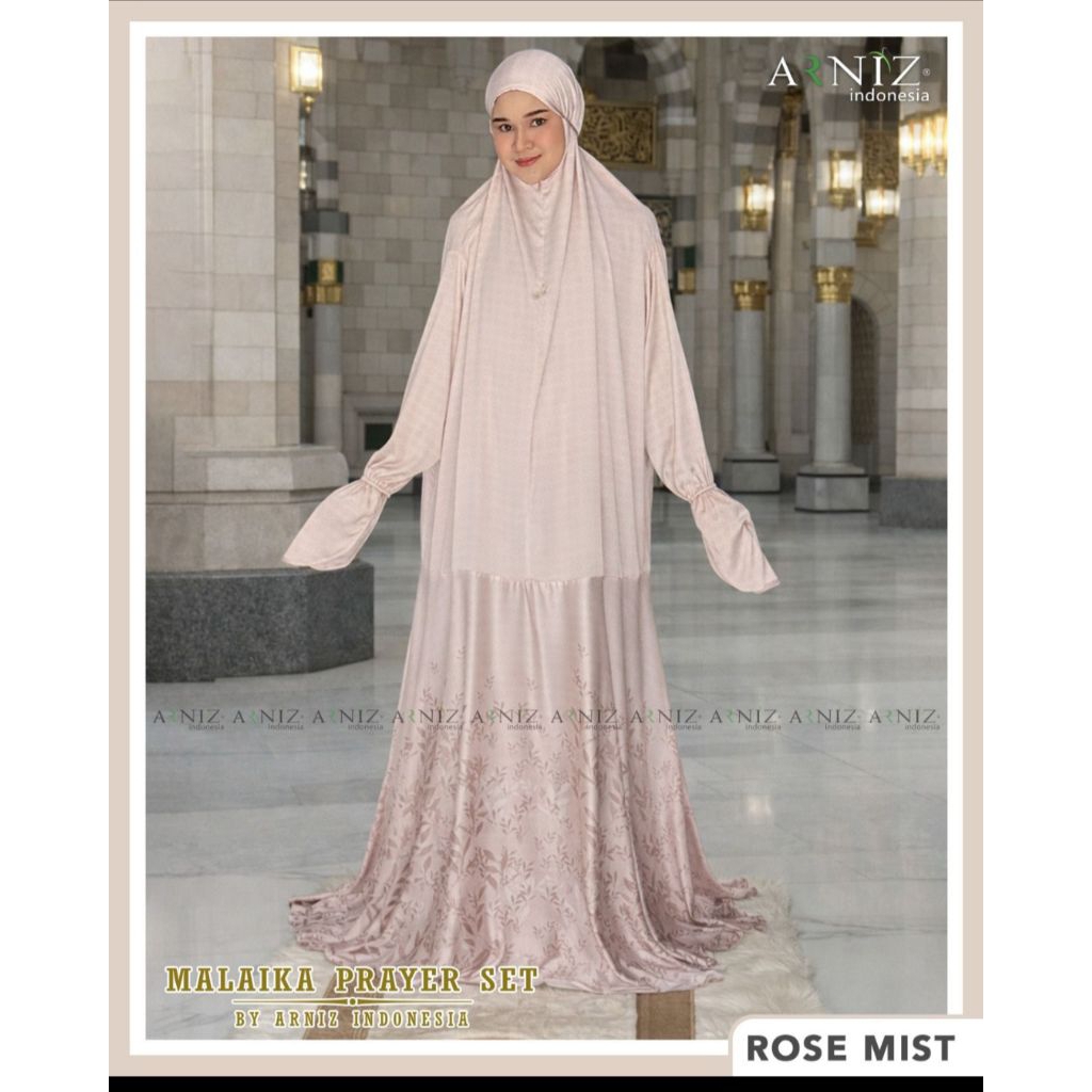 mukena malaika by arniz collection
