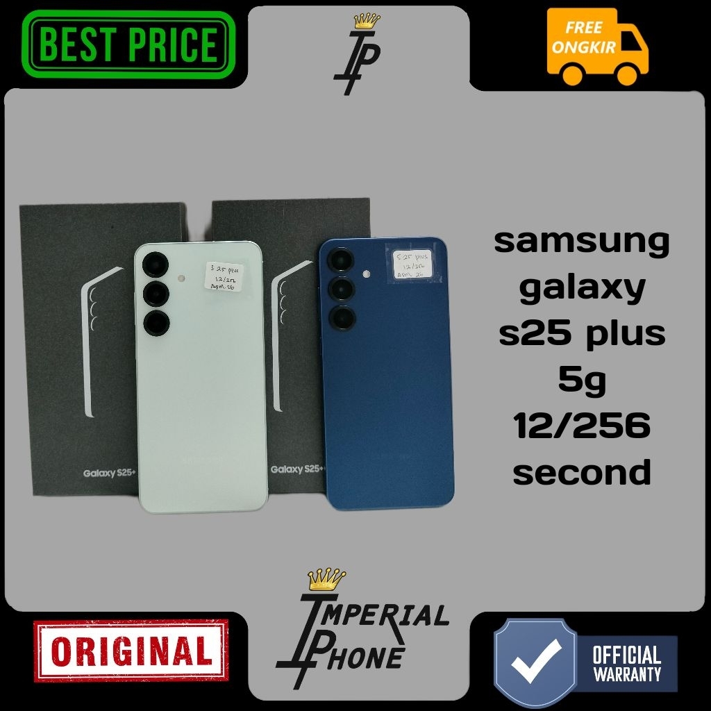 samsung galaxy s25 plus 5g 12/256 second