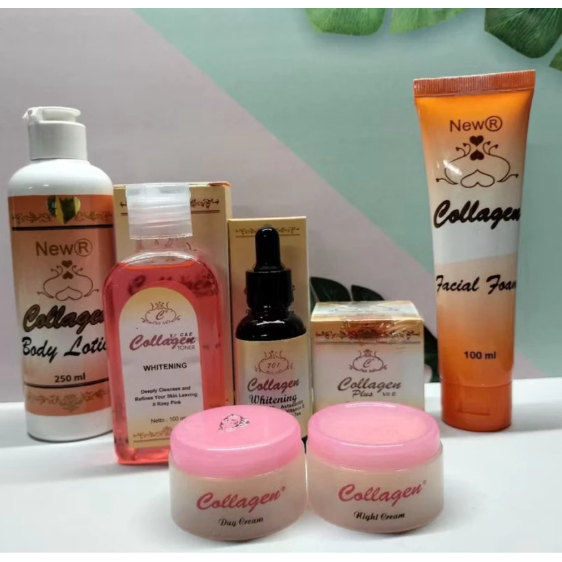 Paket 6in1 Cream Collagen Original Bpom Glowing