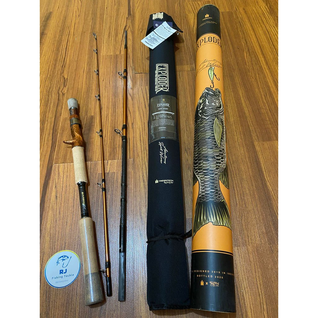 Tridentech Exploder EXC - 653 H New/Baru