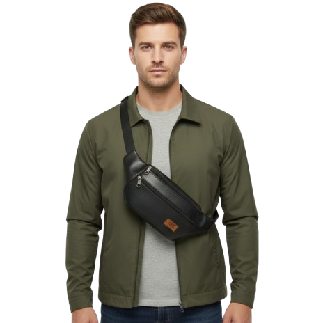 Tas Sling Bag Pria  | Tas Selempang Pria Casual & Daily – Enqlogue