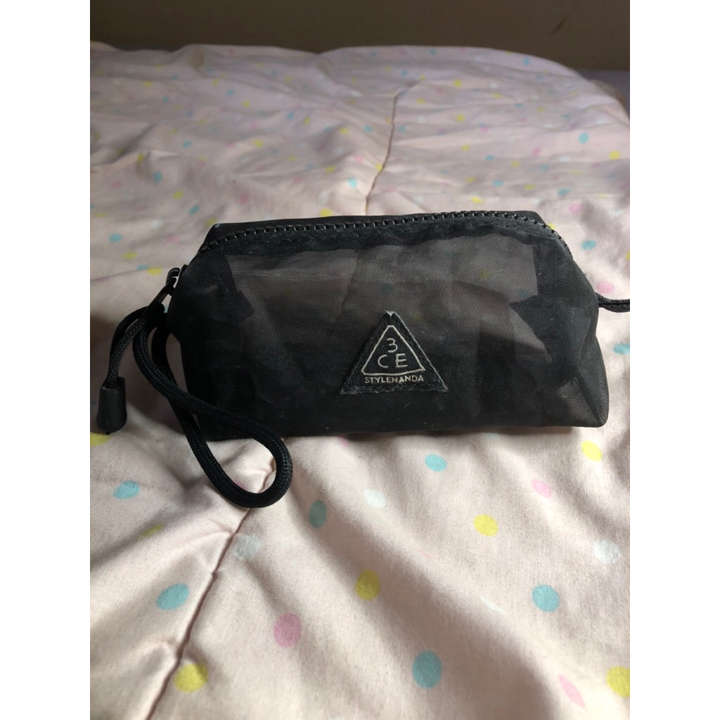 [preloved] pouch makeup 3ce original