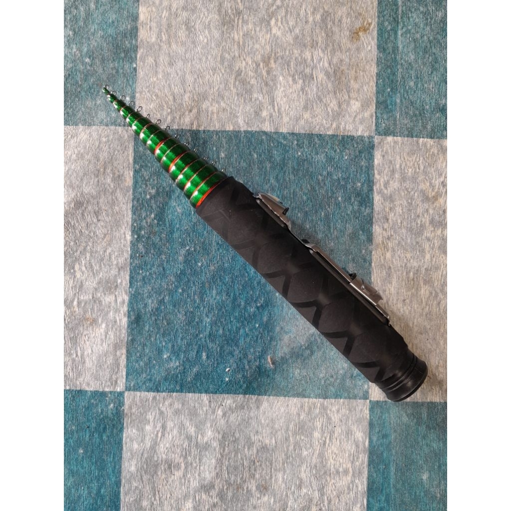 JORAN TEGEK MINI 148CM RUAS TERTUTUP +-20CM, FULL KOLONG REELSEAT JINBO SPEK KAKU/ FISHING / ALAT PA