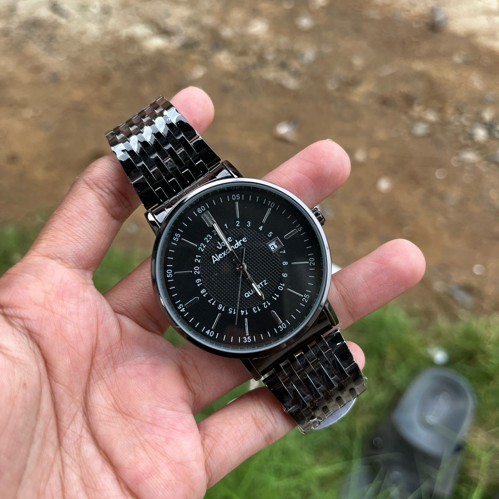 SS.id RAEDY JAM TANGAN PRIA WANITA/ JAM TANGAN JOSE ALEXANDER COUPLE.