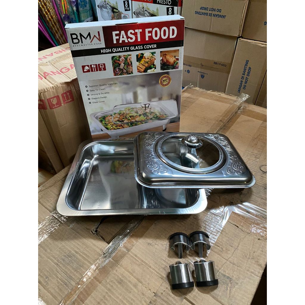 Panci Prasmanan BMW | Panci Sajian Makanan | Tempat Makan Prasmanan