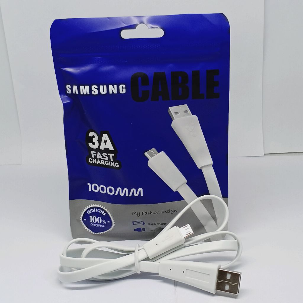 KABEL KABLE CHARGER CASAN SAMSUNG J4 J1 J6 J6 PLUS ORI