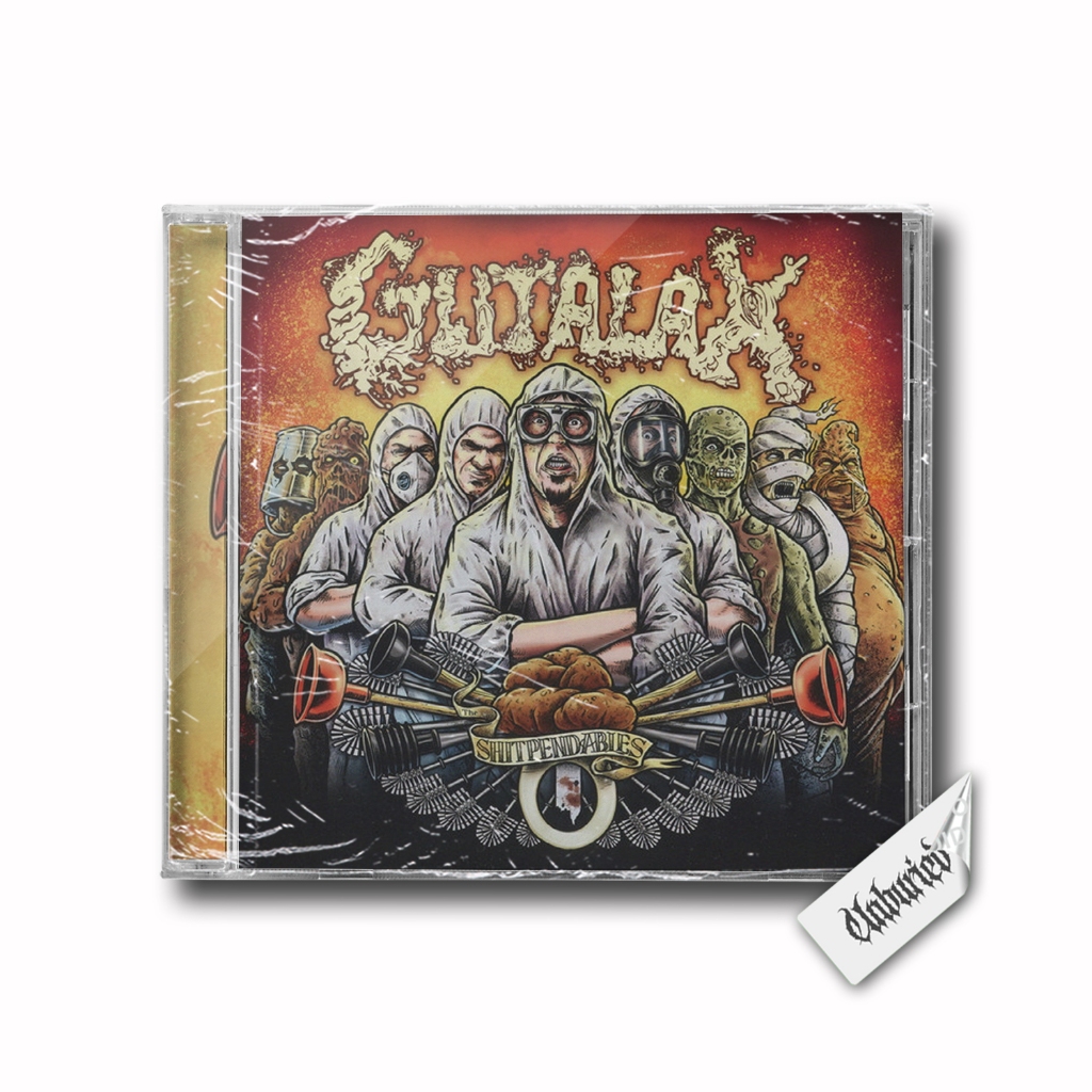Compact Disc - Gutalax - The Shitpendables