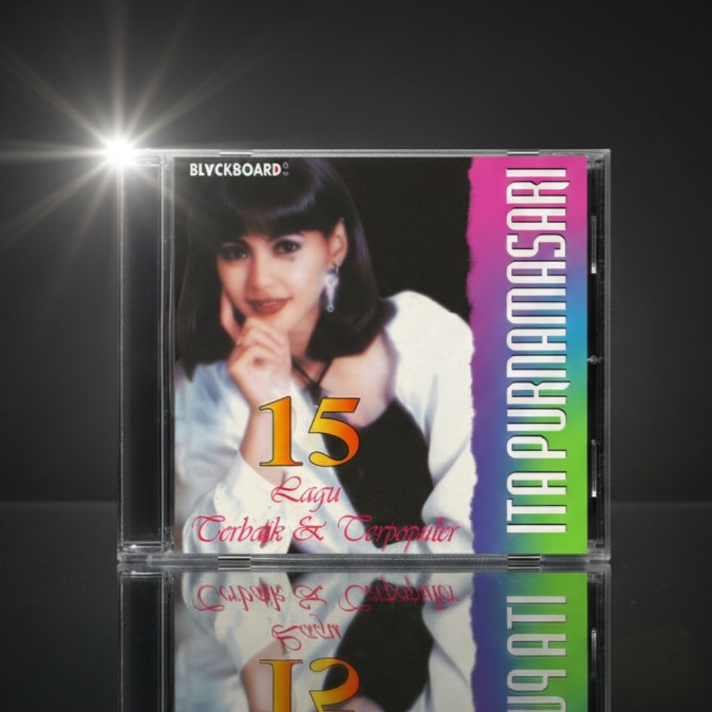 CD 15 Lagu Terbaik dan Terpopuler Ita Purnamasari