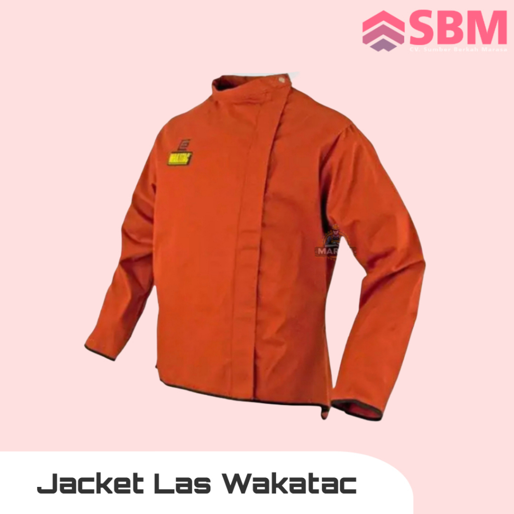 Welding Jacket Jaket Las WAKATAC ELLIOTTS Tahan API