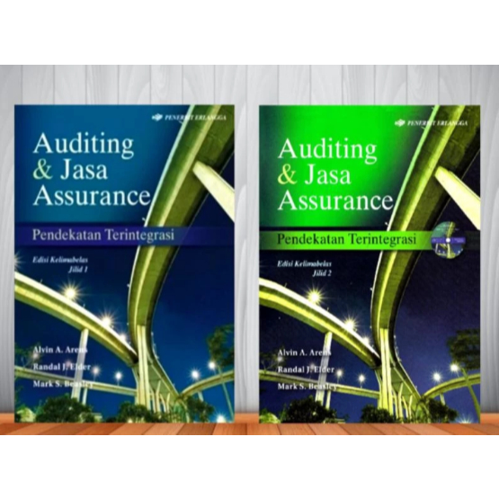 Auditing & Jasa Assurance Jilid 1 & 2 Edisi 15 by Alvin A. Arens