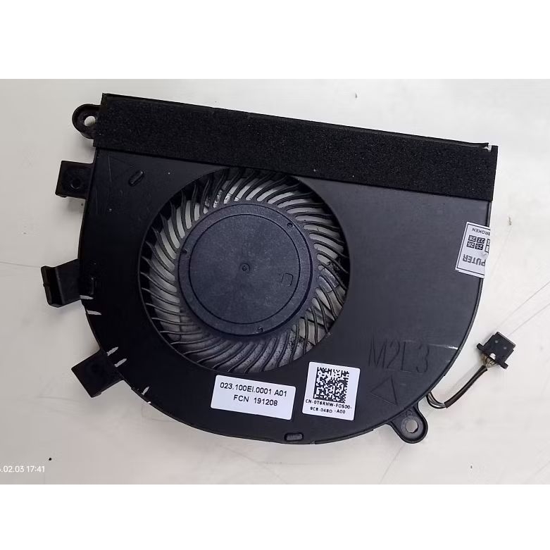 fan laptop dell latitude 3400