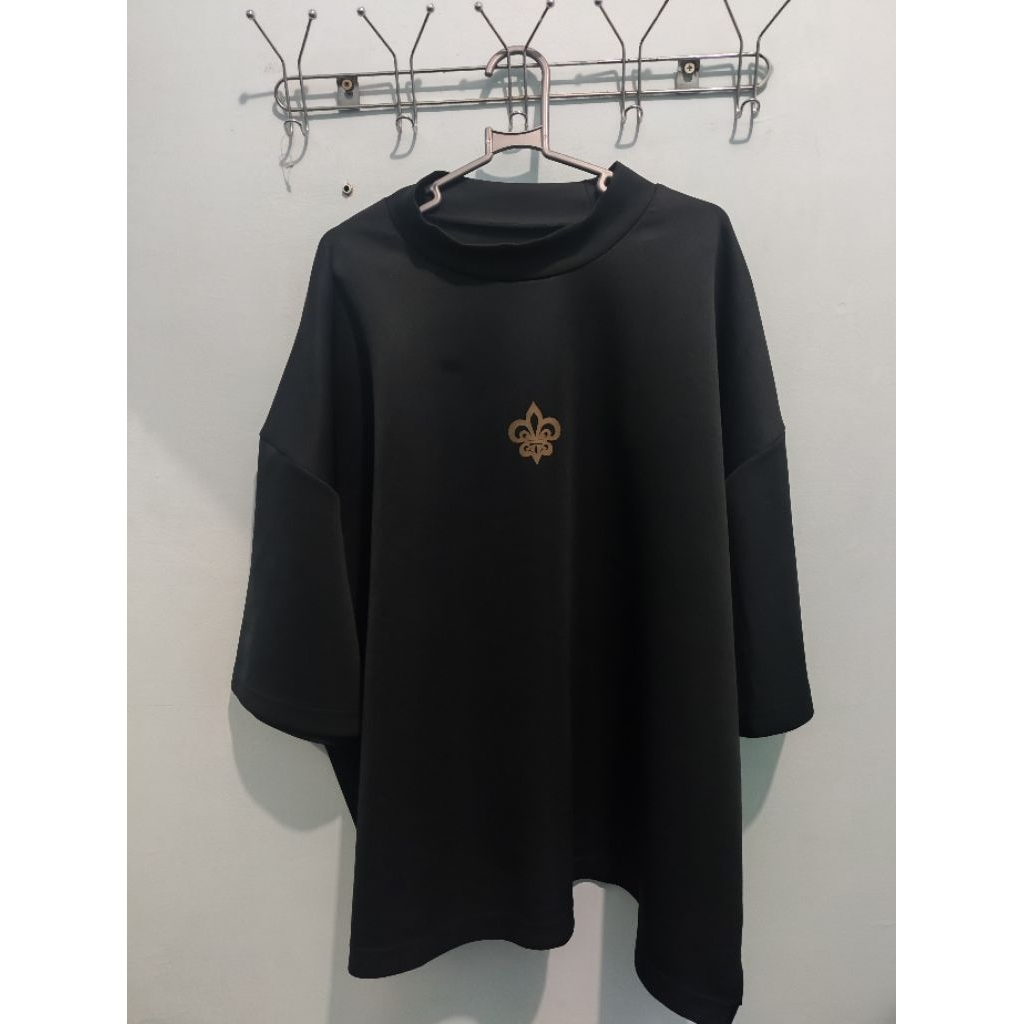 T-shirt Signore SGNR Scuba Boxy Oversized | Uniqlo Zara Pedro