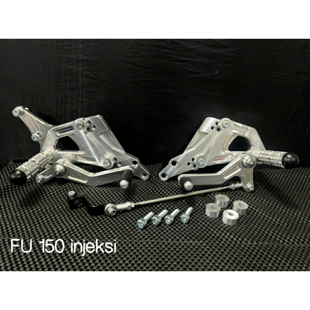Footstep step underbone RC3 satria FU150 karbu & injeksi