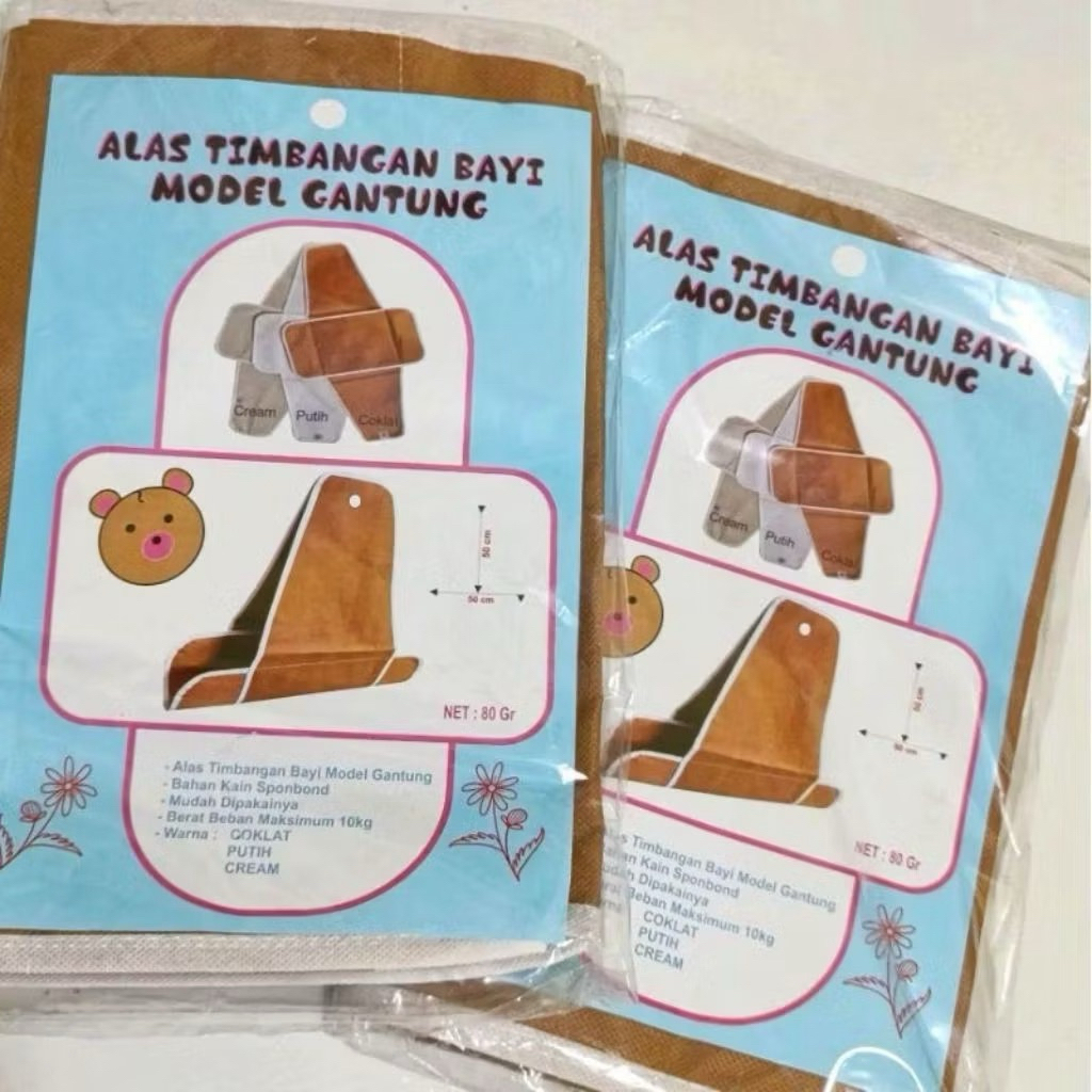 Alas Timbangan Kain Bayi 10 Kg / Timbangan Bayi Kain / Timbangan Gantung Bayi