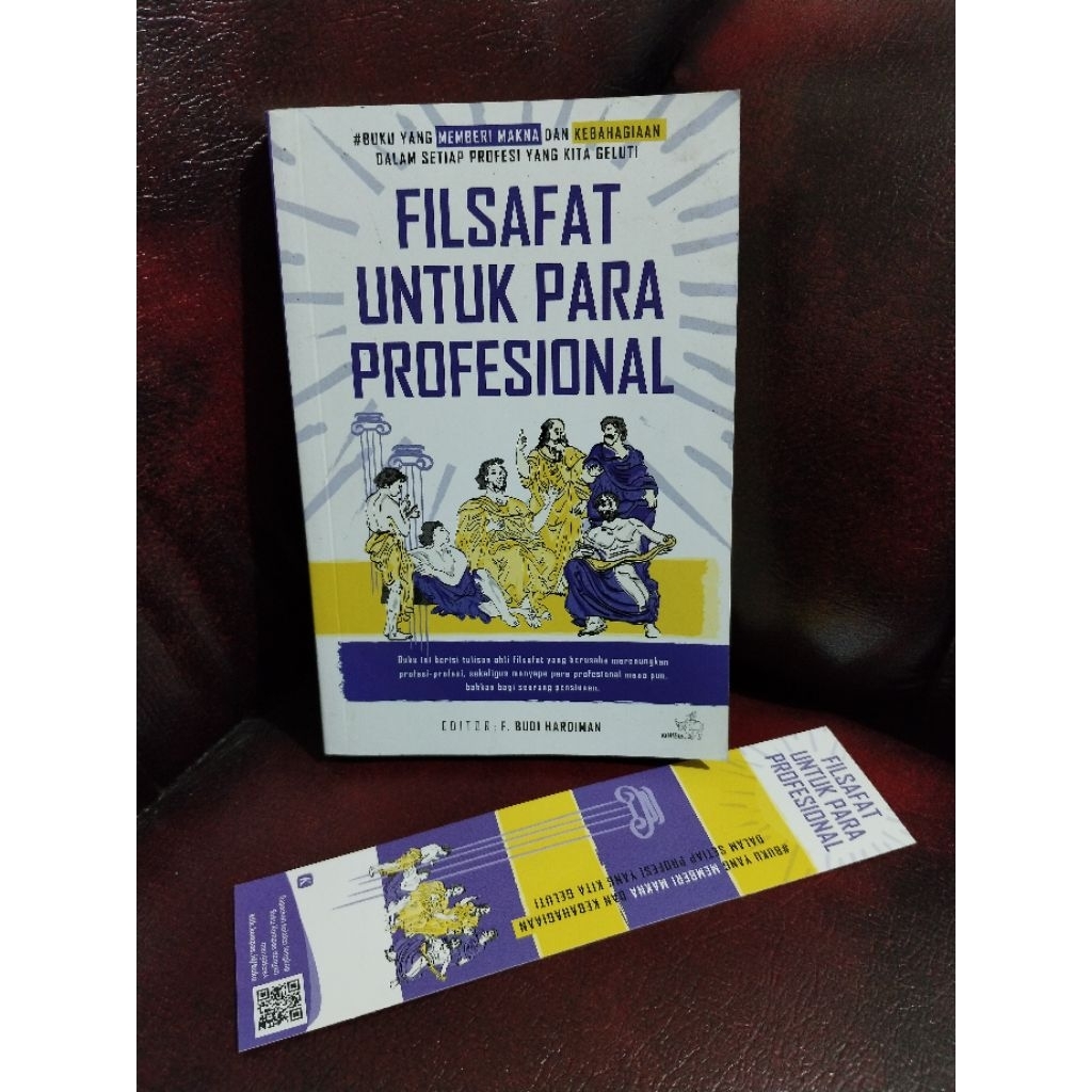 Filsafat Untuk Para Profesional - Budi Hardiman