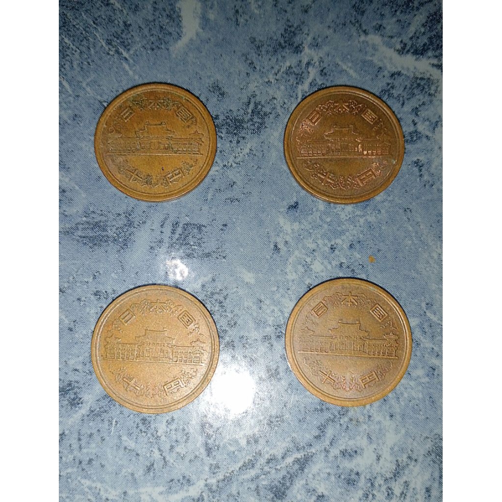 KOIN KUNO 10 YEN JEPANG ( original )