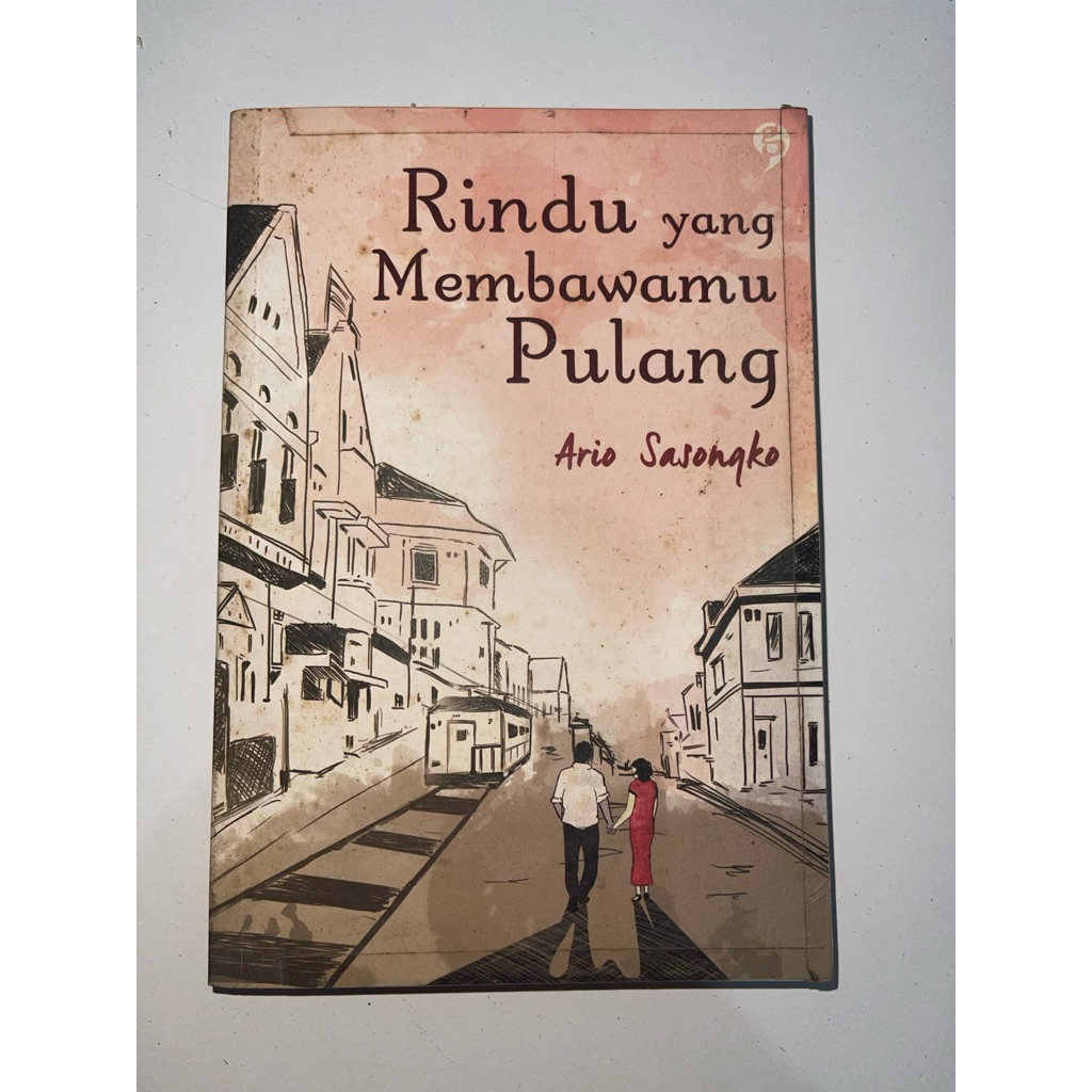 BUKU PRELOVED RINDU YANG MEMBAWAMU PULANG