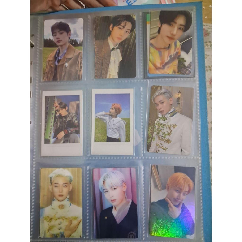 PC OFFICIAL SUNOO ENHYPEN BORDER CARNIVAL UP HYPE VERSION PHOTOCARD