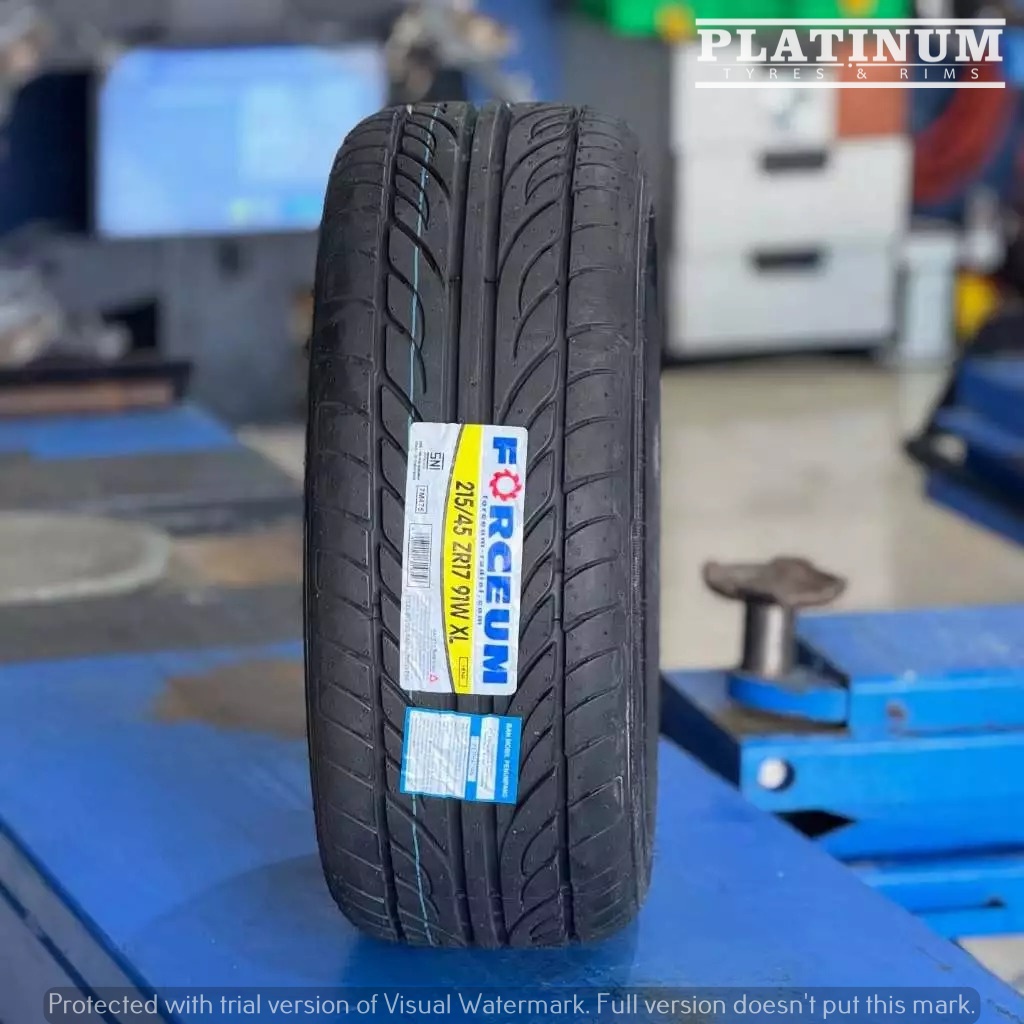 BAN MOBIL MERK FORCEUM HENA 215 45 R17 TAHUN 2024 II 215/45 R17 FORCEUM