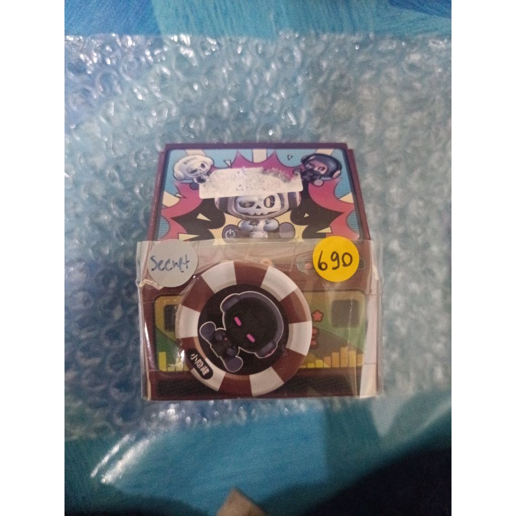 Mr Bone Series Baby Bone Secret