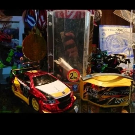 rc auldey race tin gen 4 GHZ