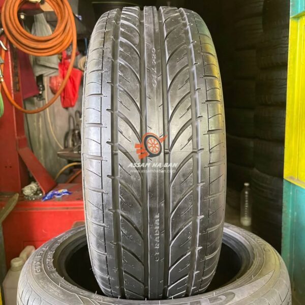 Ban 195/55 R16 GT Gtx Pro 2022 1biji bekas