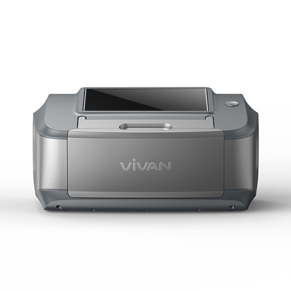 Mesin Cutting Hydrogel VIVAN VQM1000 Bluetooth Mini Smart Plotter 8 Inch Original