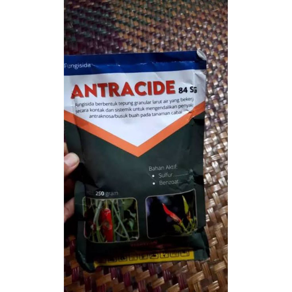 Fungisida Antracide 250 gr