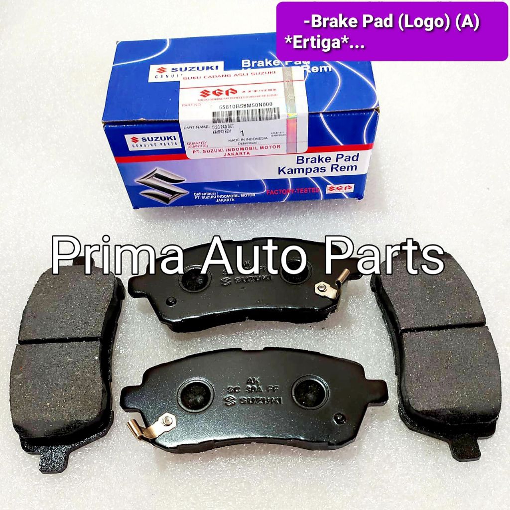 Brake Pad Kampas Rem Ertiga